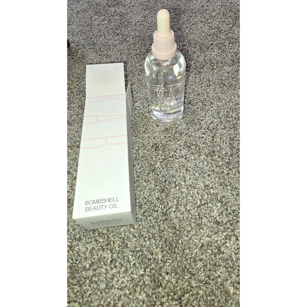 KAB Cosmetics Bombshell Beauty Oil 3.52 fl oz Bottle W/Dropper*NEW IN BOX*